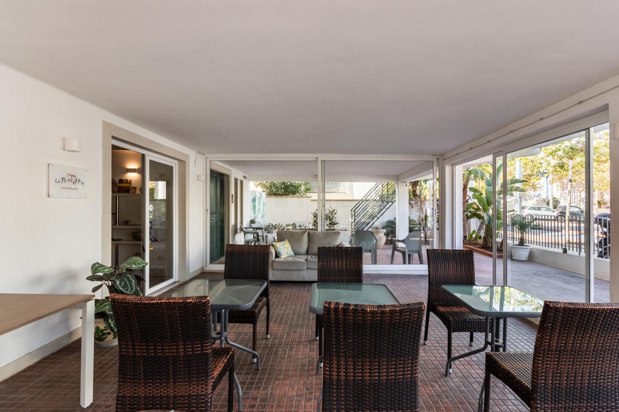 אבולה Le Torrette Rooms And Apartments מראה חיצוני תמונה