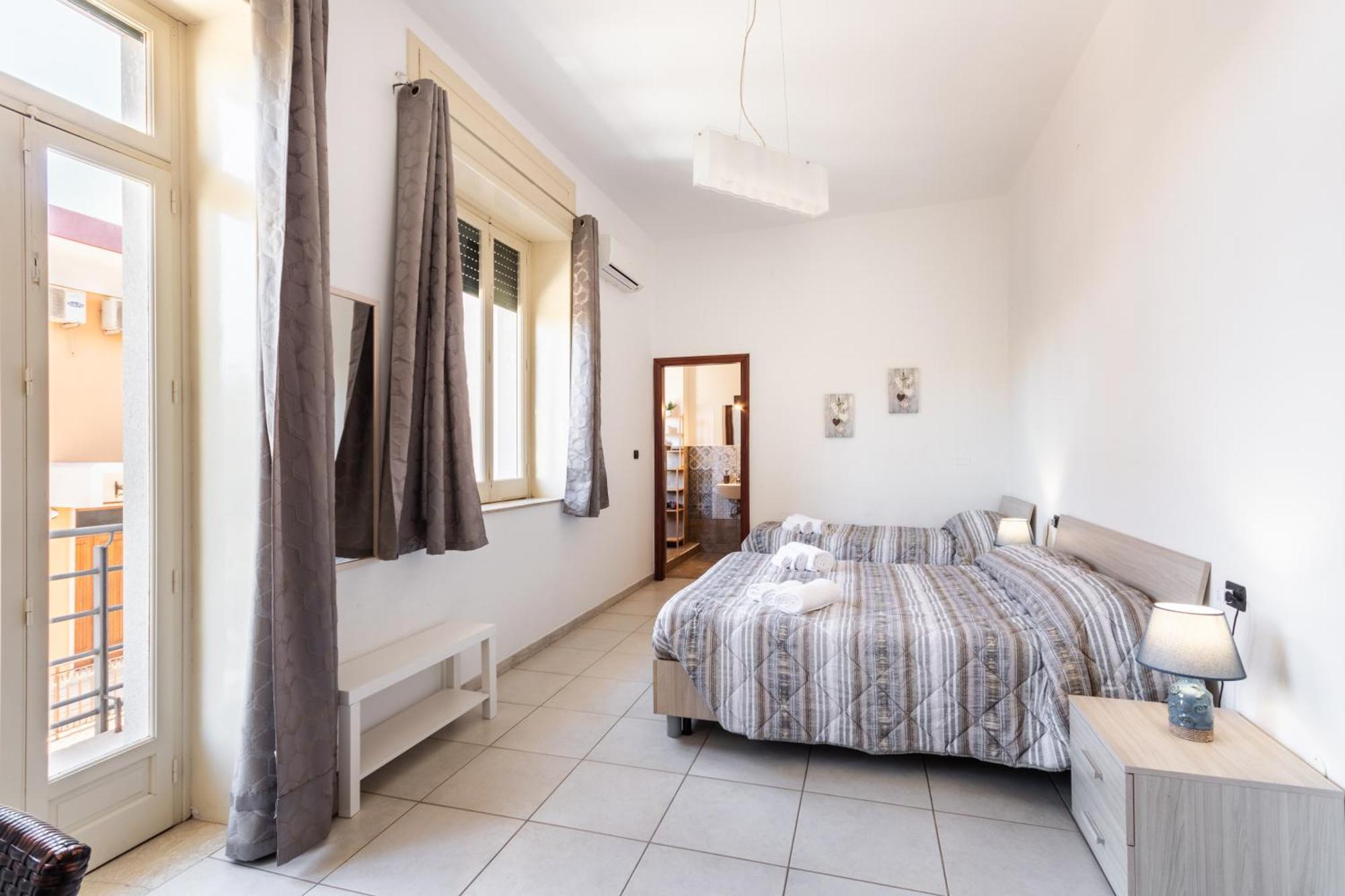 אבולה Le Torrette Rooms And Apartments מראה חיצוני תמונה