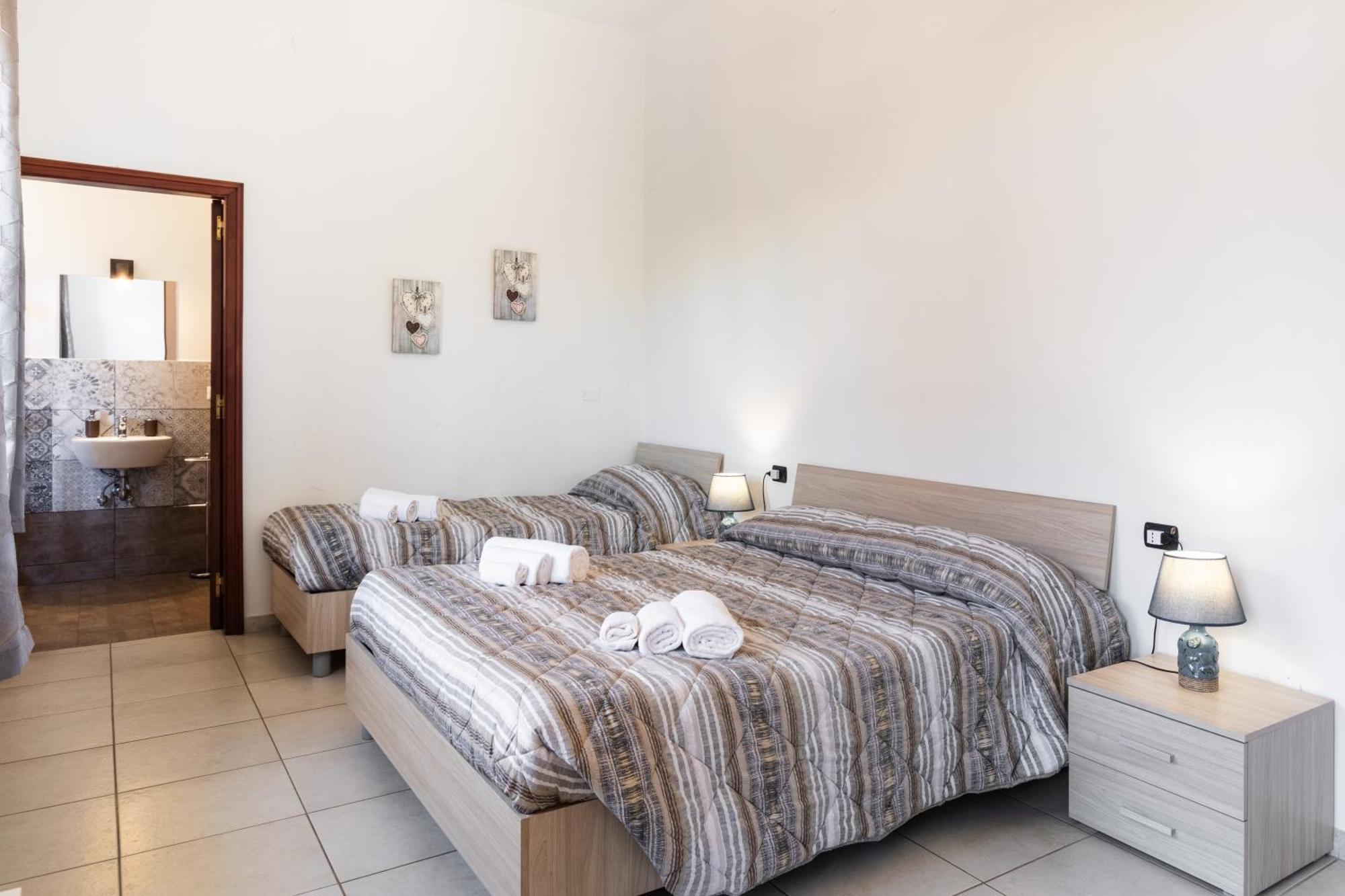 אבולה Le Torrette Rooms And Apartments מראה חיצוני תמונה
