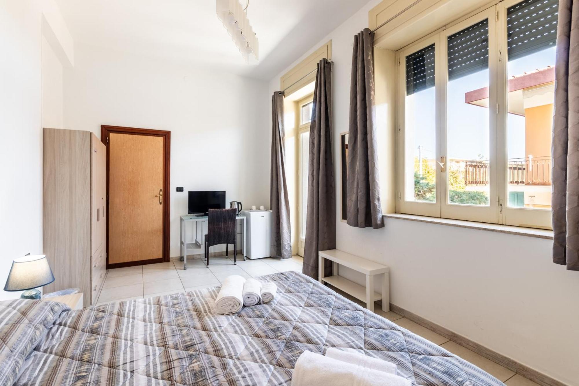 אבולה Le Torrette Rooms And Apartments מראה חיצוני תמונה
